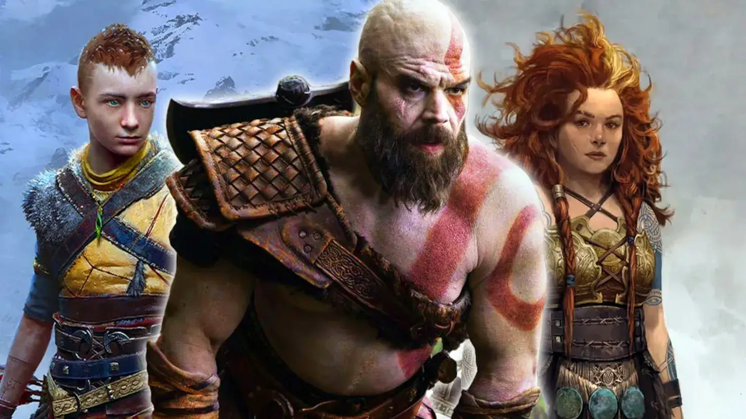 تحولات بزرگ در سریال God of War؛ فیلم‌برداری پشت‌سرهم دو فصل و تغییر بازیگران آترئوس و ترود