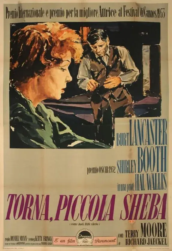 فیلم بازگرد، شبای کوچک (Come Back, Little Sheba 1952)