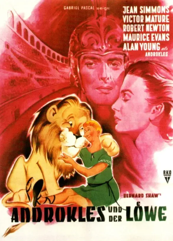 فیلم آندروکل و شیر (Androcles and the Lion 1952)