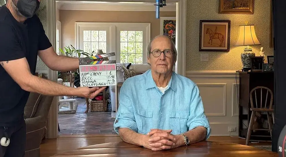 مستند من چوی چیس هستم و تو نیستی (I'm Chevy Chase and You're Not 2025)