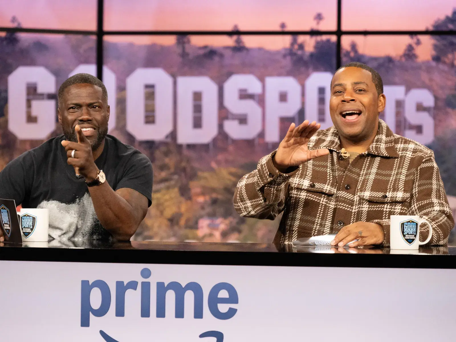 سریال ورزش‌ های سرگرم‌ کننده با کوین هارت و کینان تامپسون (Good Sports with Kevin Hart and Kenan Thompson 2025)