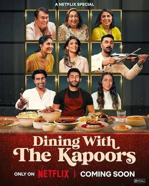 مستند هندی صرف غذا با خانواده کاپور (Dining with the Kapoors 2025)