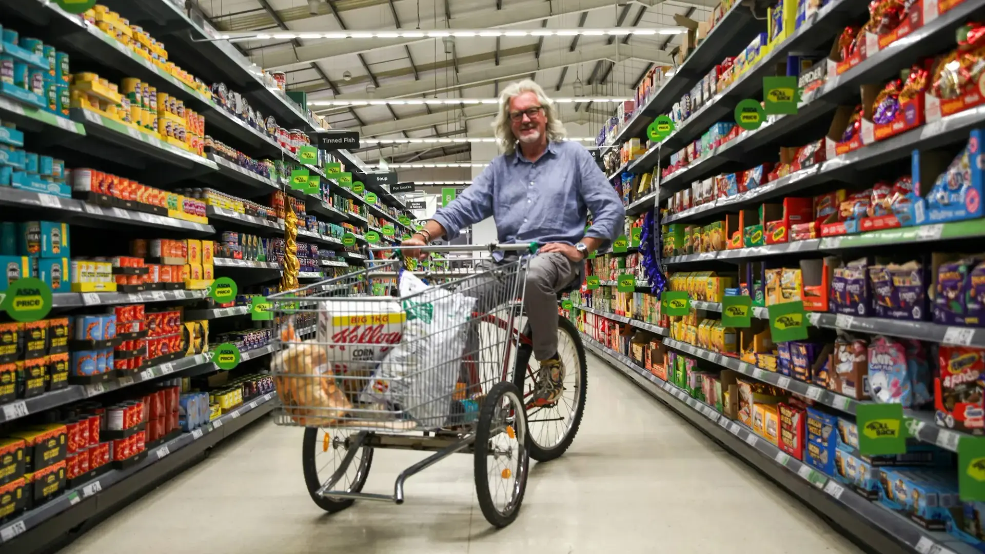 مستند کرگاه ایده های جیمز می (James May's Shed Load of Ideas 2025)