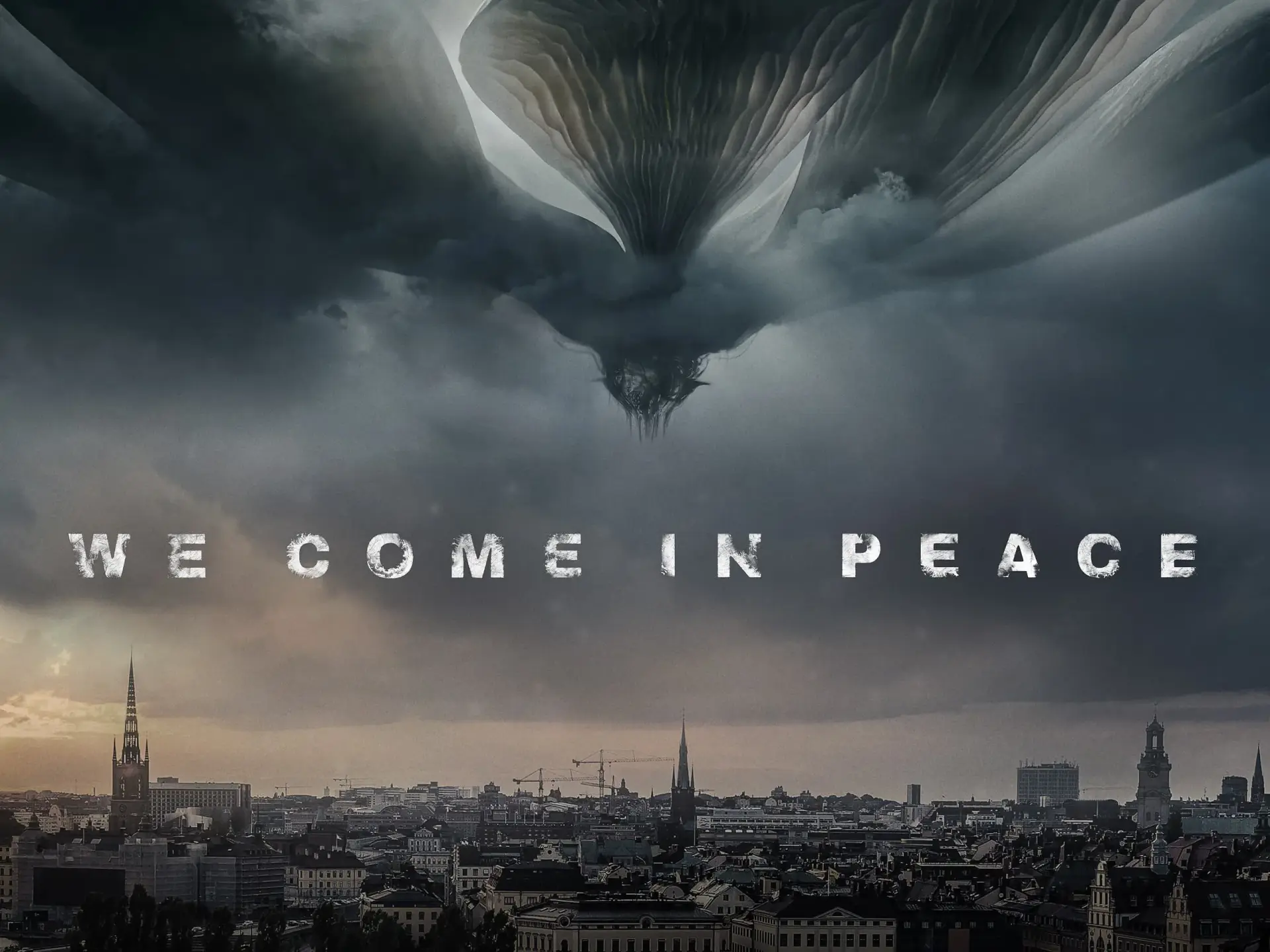 سریال ما با نیت صلح آمده‌ ایم (We Come in Peace 2025)