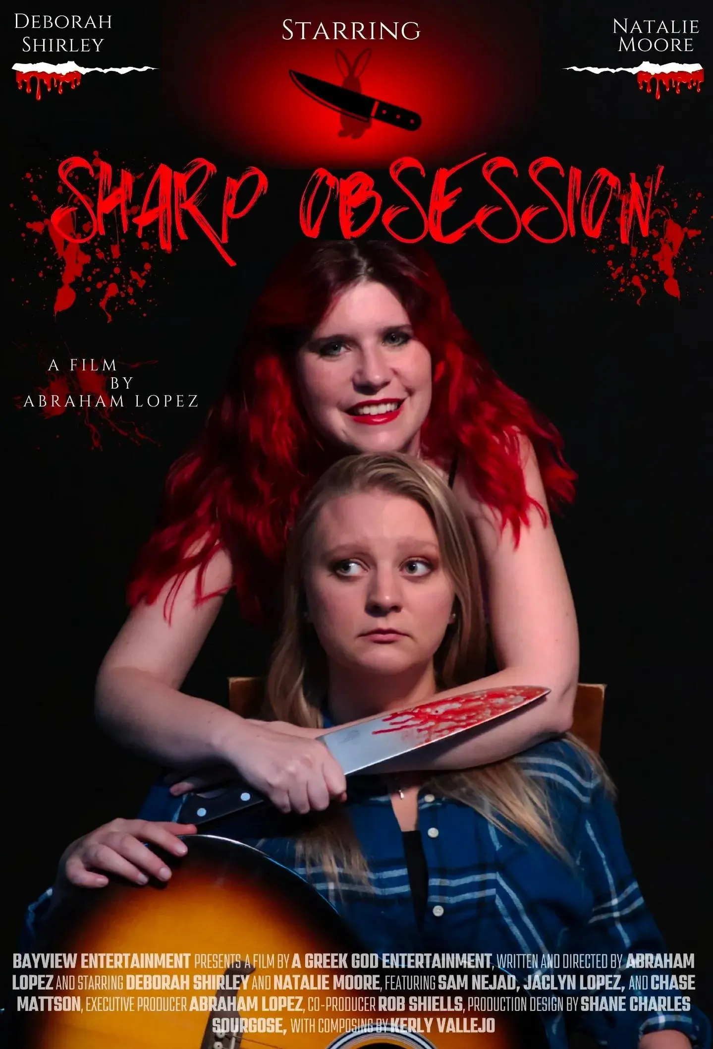 فیلم وسواس خطرناک (Sharp Obsession 2025)
