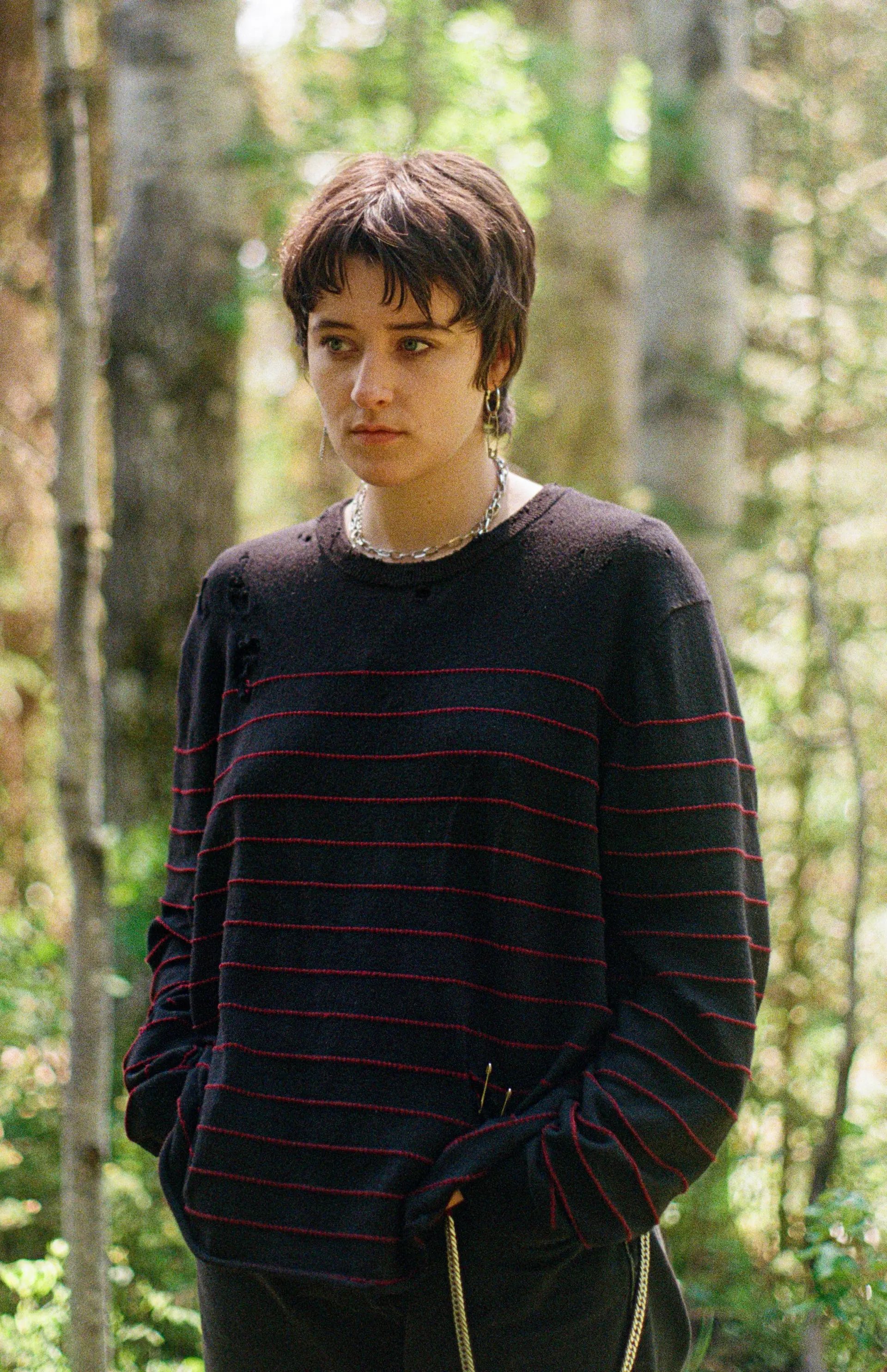 سریال چشم‌ هایی در جنگل (Eyes In The Woods 2025)