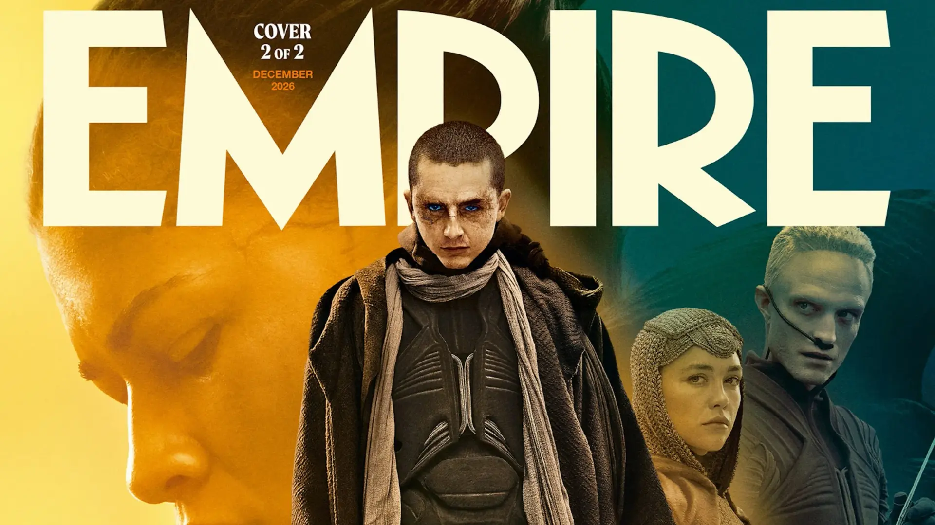 انتشار تصاویر رسمی جدید فیلم Dune: Part Three توسط مجله امپایر