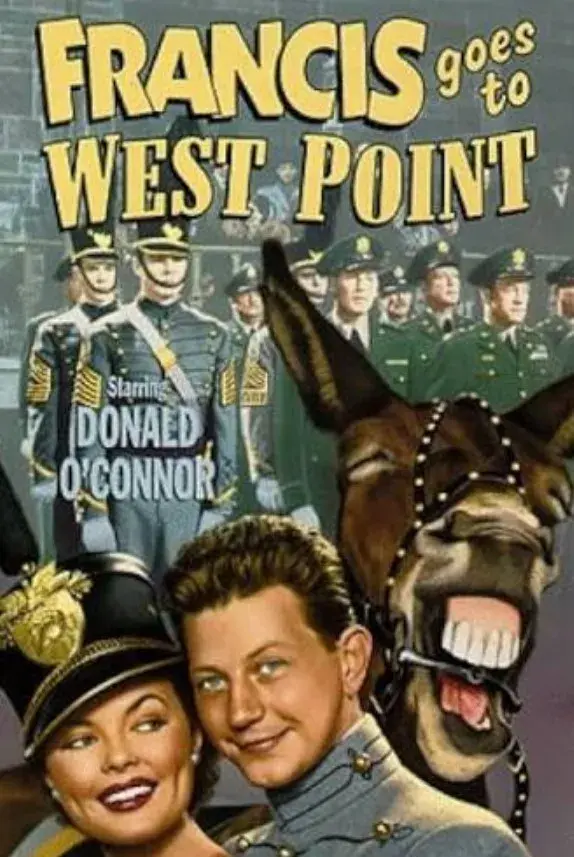 فیلم فرانسیس به وست پوینت می رود (Francis Goes to West Point 1952)