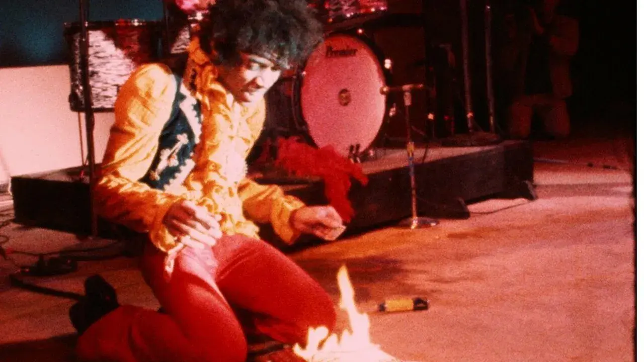 مستند تجربه جیمی هندریکس: زنده در مونتری (The Jimi Hendrix Experience: Live at Monterey 2008)
