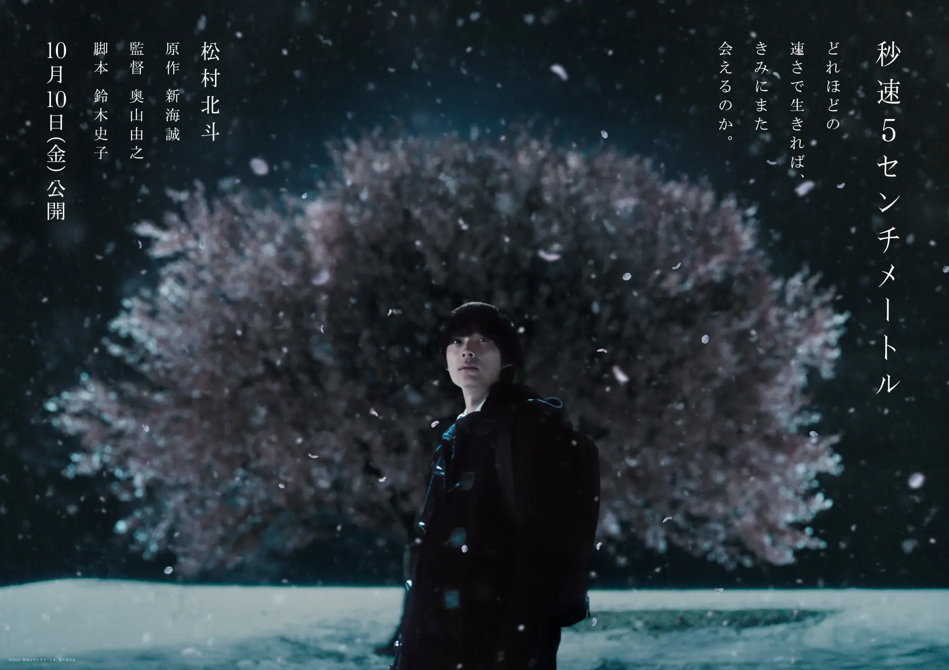 فیلم 5 سانتی متر در ثانیه (5 Centimeters per Second 2025)