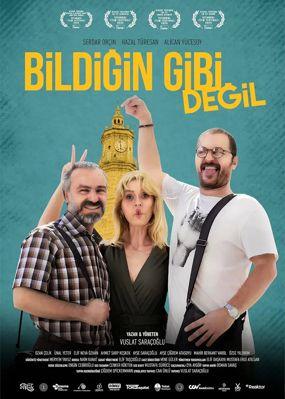 فیلم ترکی اونطور که فکر میکنی نیست (Bildiğin Gibi Değil 2024)