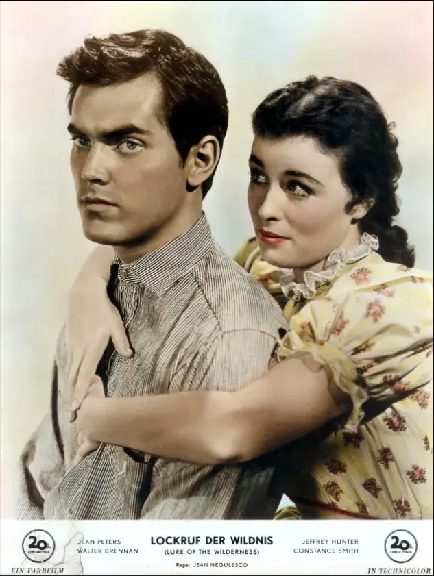 فیلم وسوسه مرداب (Lure of the Wilderness 1952)