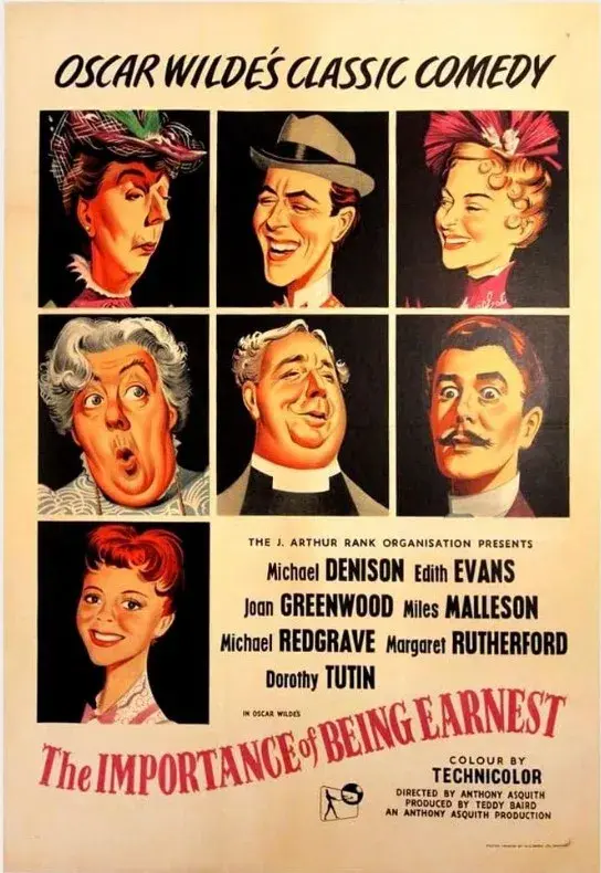 فیلم اهمیت ارنست بودن (The Importance of Being Earnest 1952)