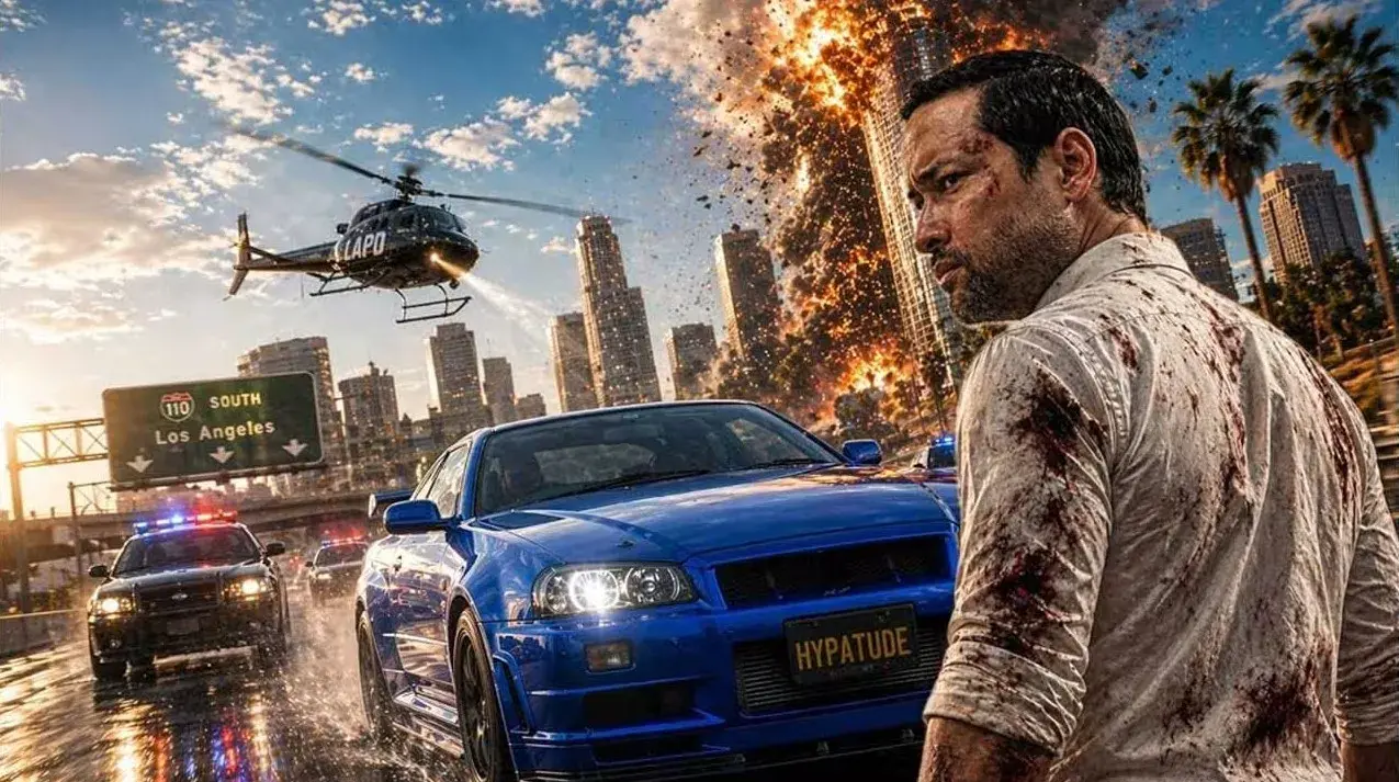 فیلم خط قرمز انتقام (Redline Fury 2026)