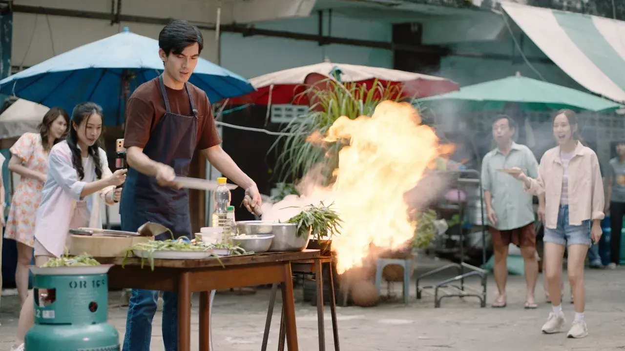 سریال تایلندی سرآشپز مخفی (My Undercover Chef 2023)
