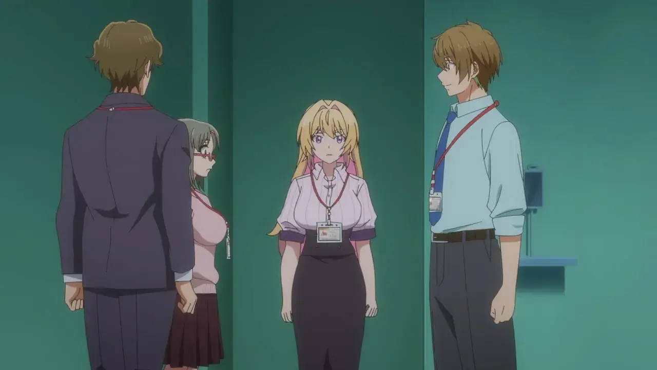 انیمه سنپای غیراجتماعی من (My Awkward Senpai 2025)