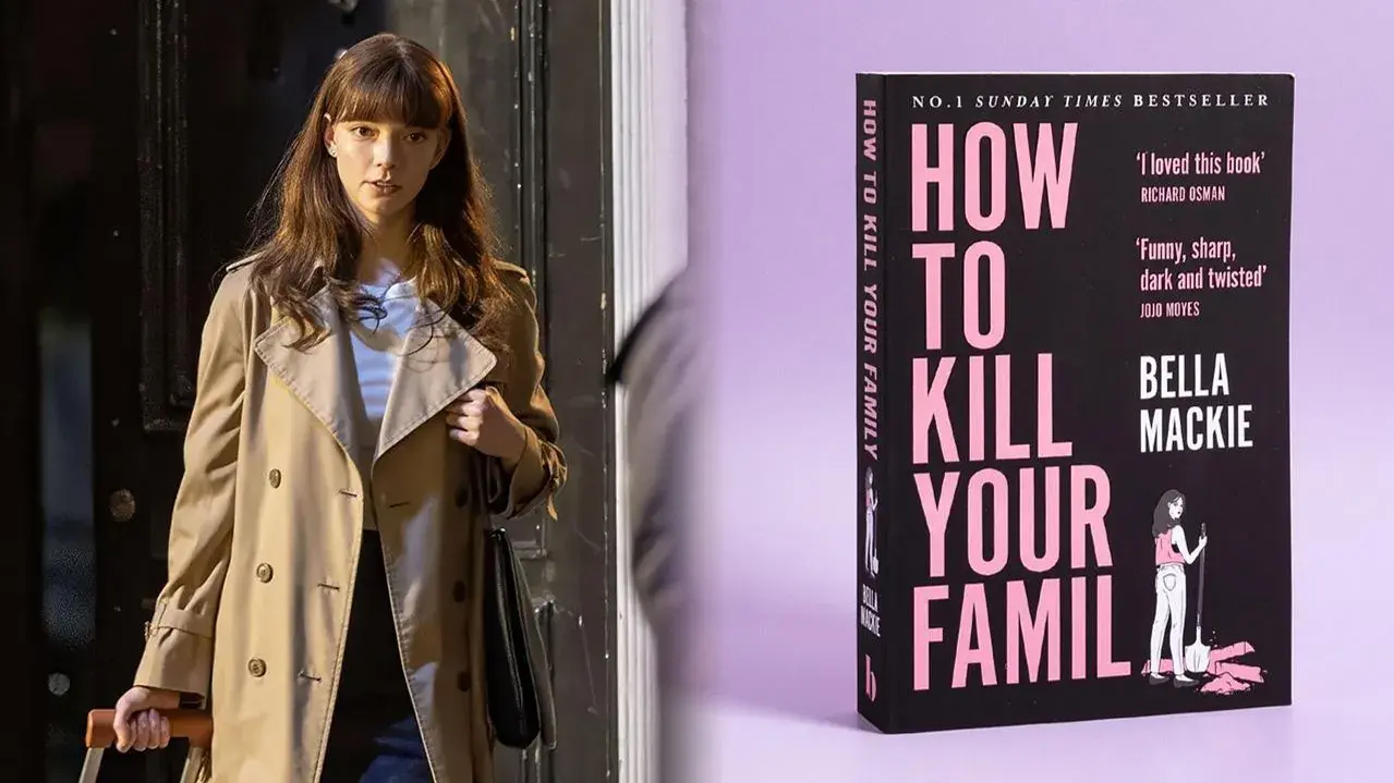 آغاز فیلم‌برداری سریال How to Kill Your Family با بازی آنیا تیلور جوی؛ انتشار نخستین تصاویر از لندن