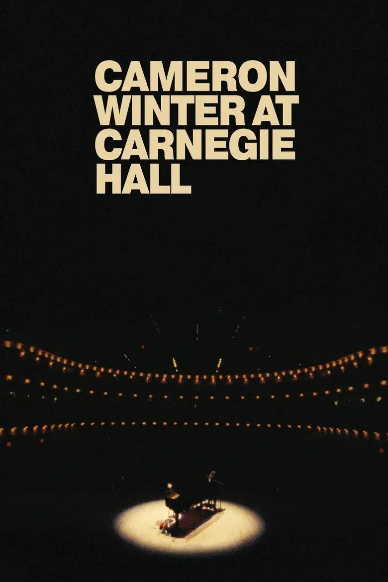 مستند کامرون وینتر در کارنگی هال (Cameron Winter at Carnegie Hall 2026)
