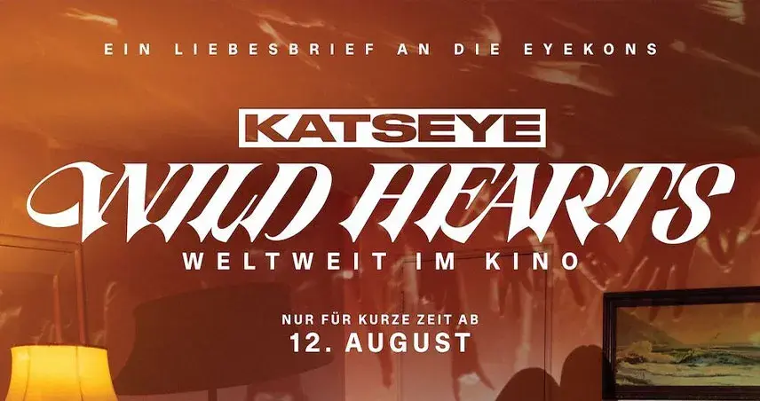 مستند کتس آی: قلب های وحشی (Katseye: Wild Hearts 2026)