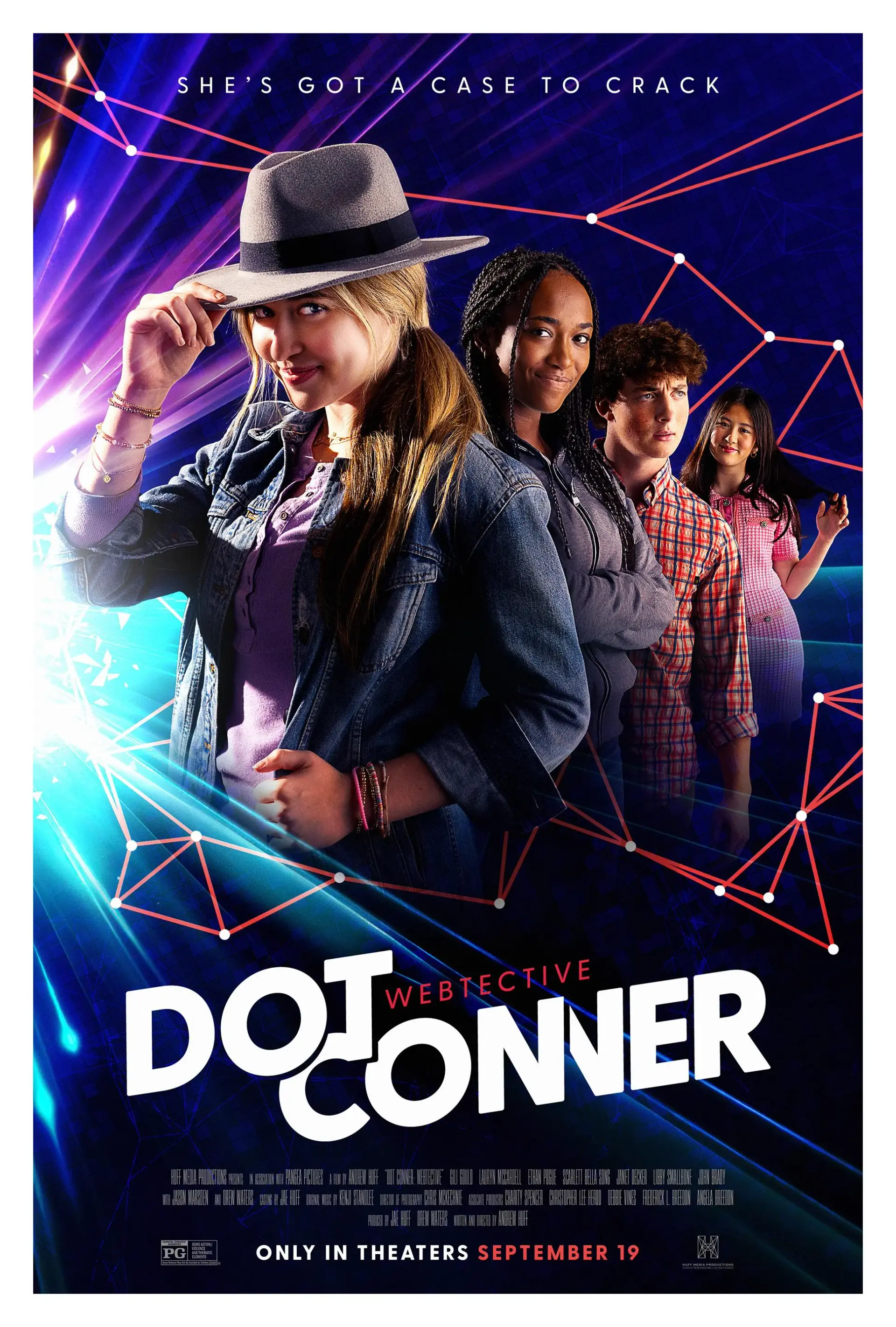 فیلم دات کانر: کارآگاه وب (Dot Conner: Webtective 2025)