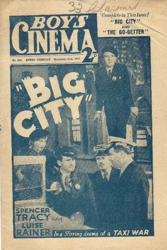 فیلم شهر بزرگ (Big City 1937) 