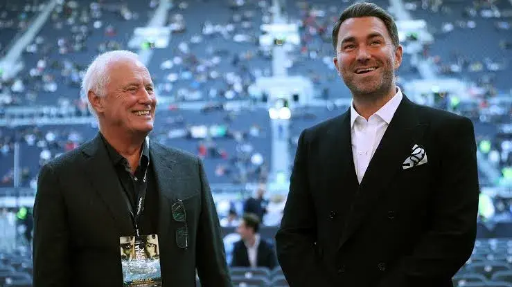 مستند مچ‌ روم: بزرگ‌ترین نمایش‌ گردان (Matchroom: The Greatest Showmen 2025)