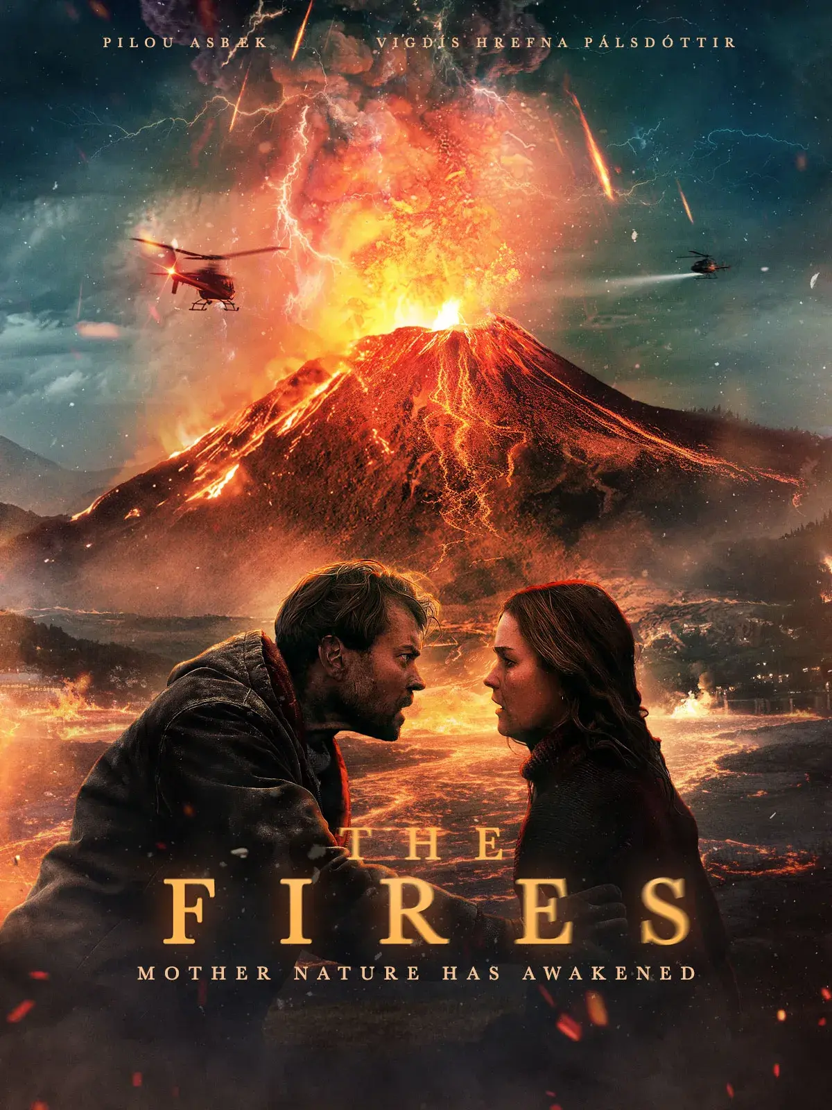 فیلم آتش ها (The Fires 2025)