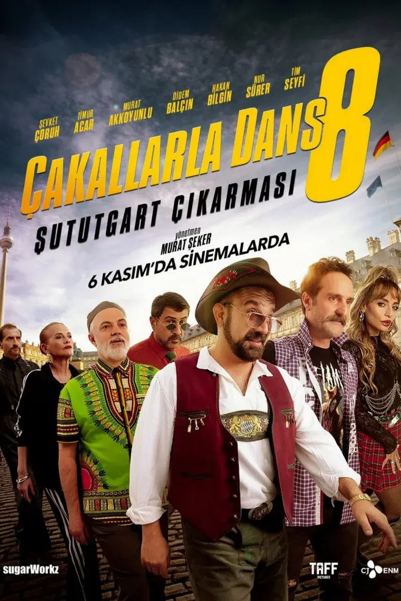 فیلم رقص با شغال ها 8 (Dance with the Jackals 8 - 2026)