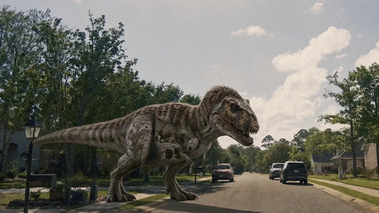 فیلم یورش ژوراسیکی (Jurassic Rampage 2026)