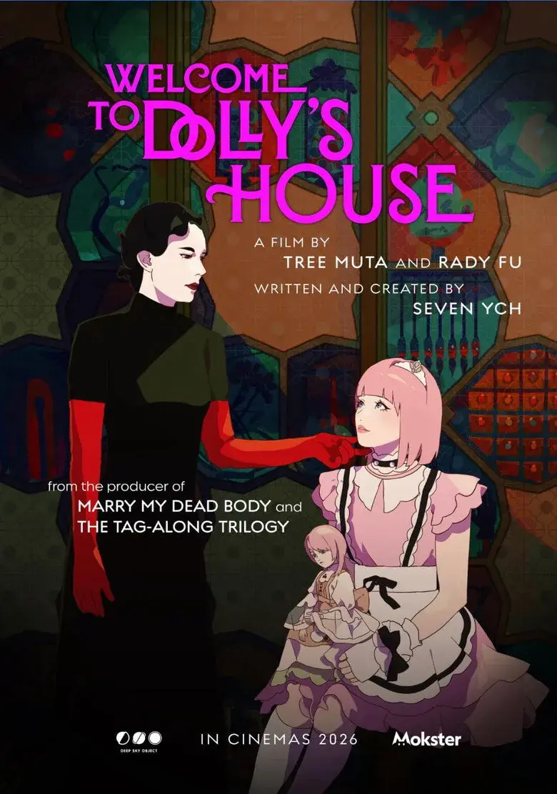 انیمیشن به خانه دالی خوش آمدید (Welcome to Dolly's House 2026)
