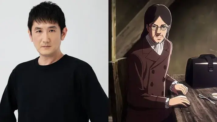 درگذشت هیروشی سوچیدا؛ صداپیشه نام‌آشنای انیمه Attack on Titan در ۵۴ سالگی دار فانی را وداع گفت