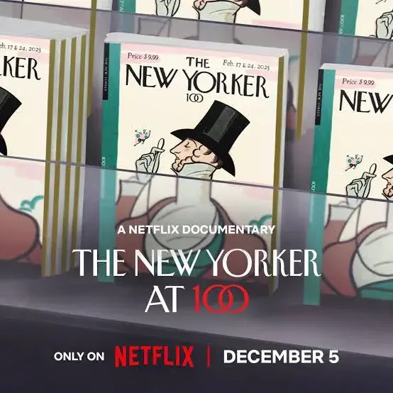مستند نیویورکر در 100 سالگی (The New Yorker at 100 - 2025)