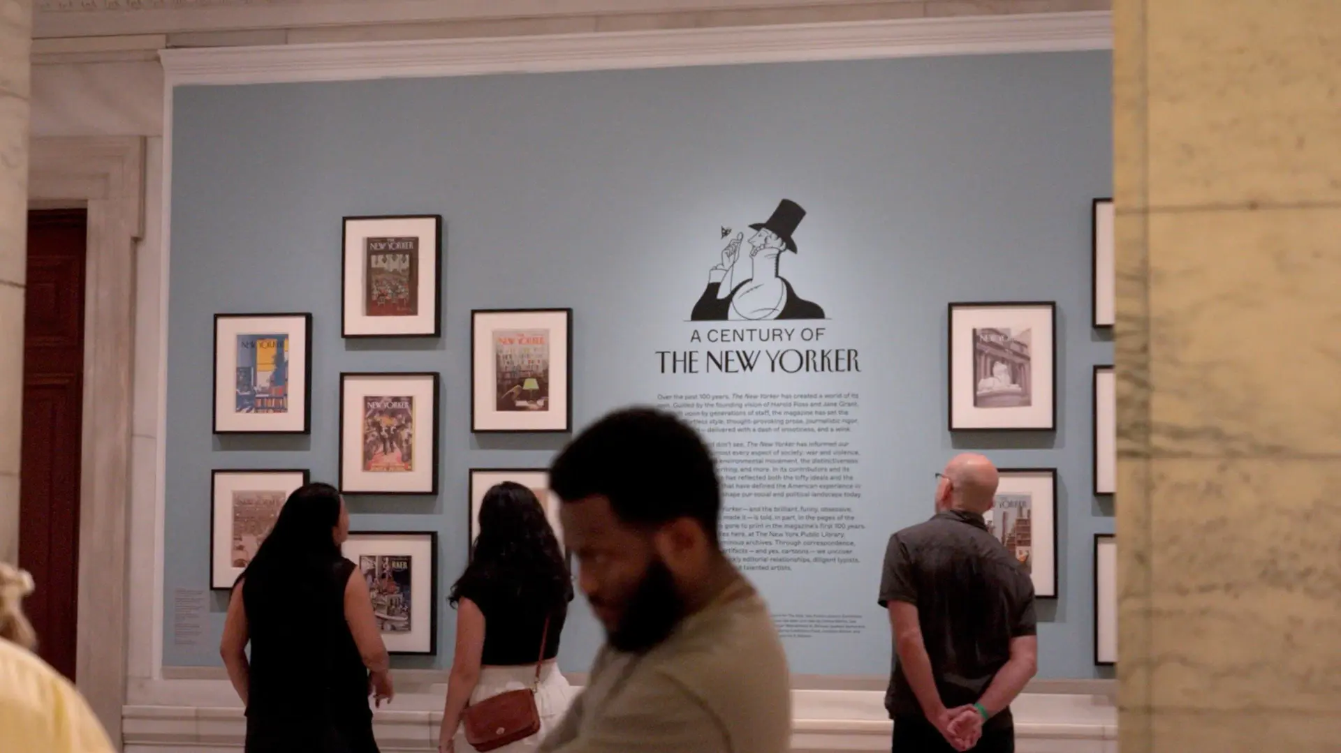 مستند نیویورکر در 100 سالگی (The New Yorker at 100 - 2025)
