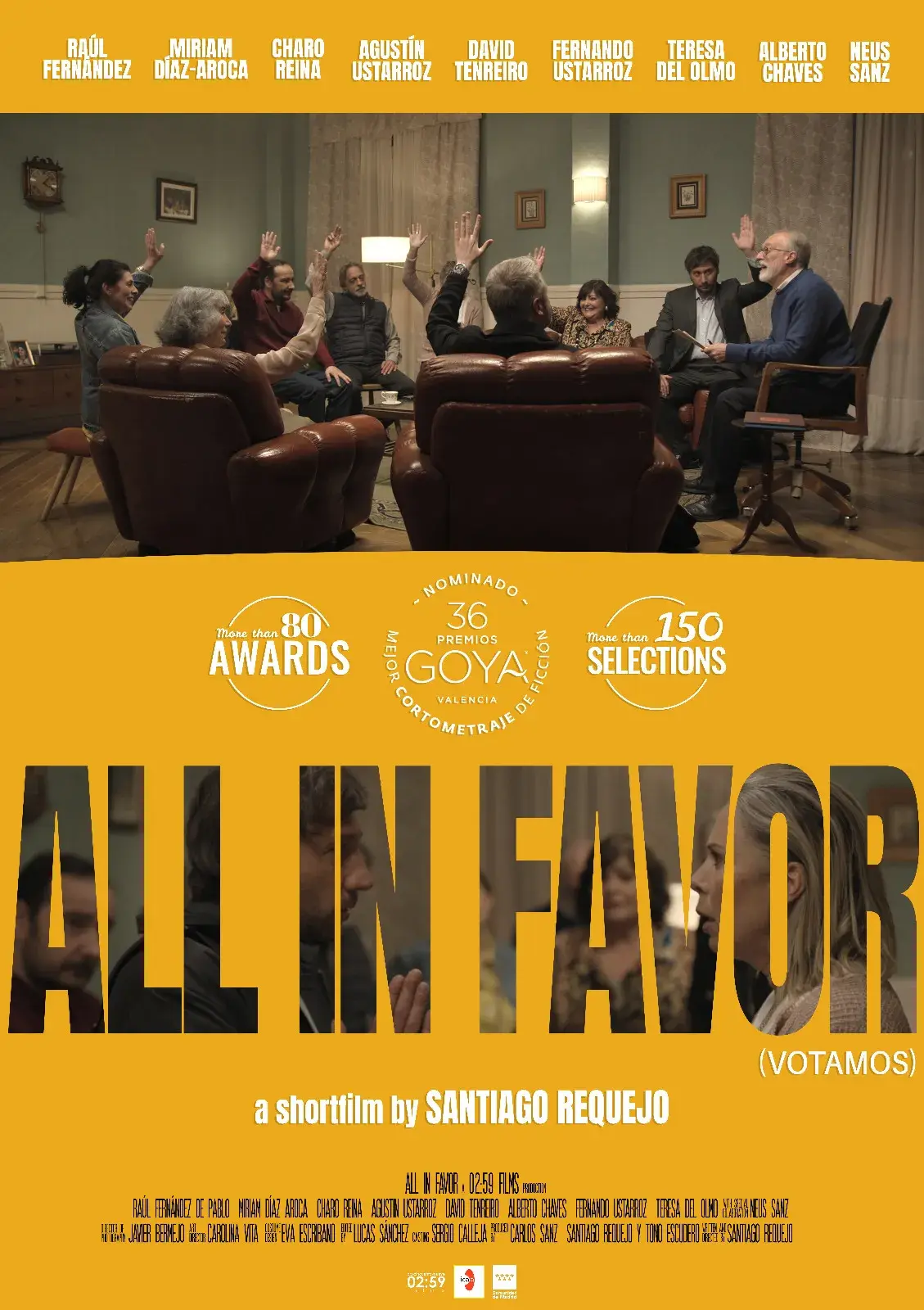 فیلم همه موافقند (All in Favor 2025)