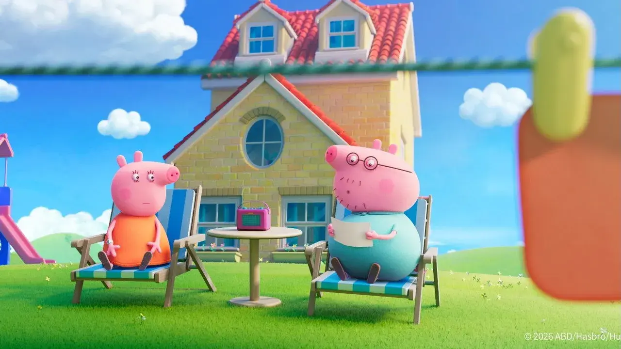 انیمیشن پپا پیگ: تعطیلات عالی (Peppa Pig: Perfect Holiday 2026)
