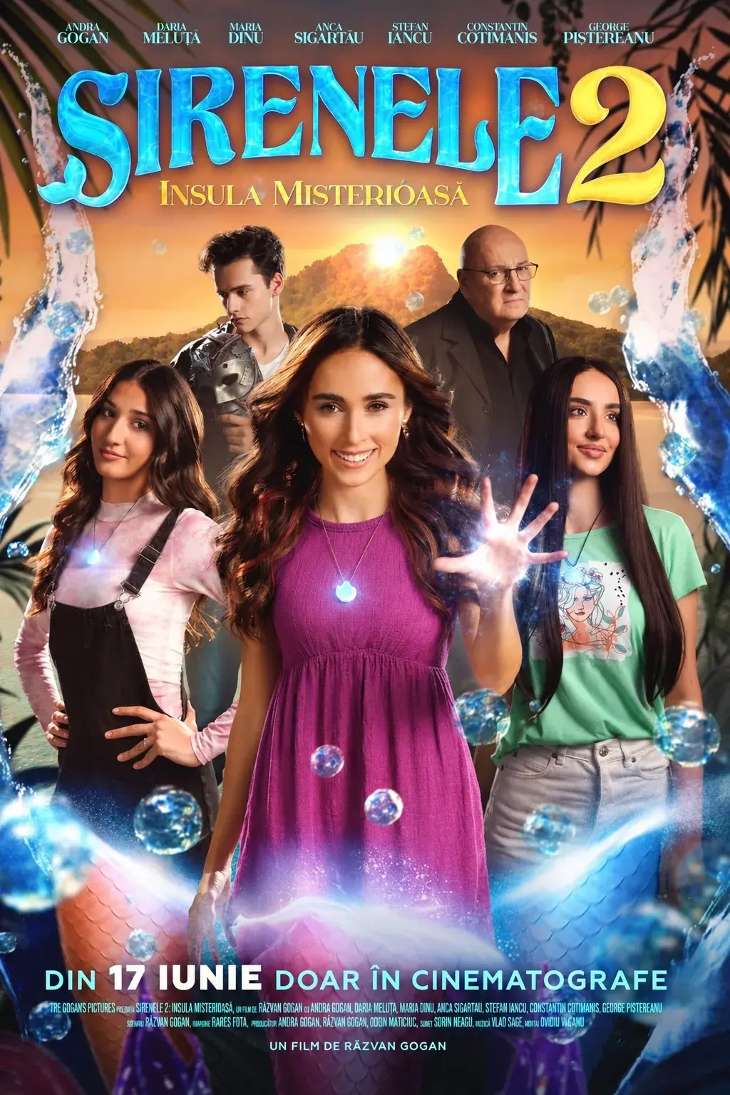 فیلم پری های دریایی ۲: جزیره اسرارآمیز (The Mermaids 2: The Mysterious Island 2025)