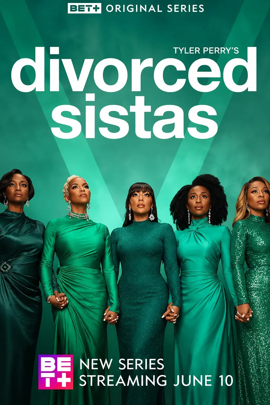 سریال زنان مطلقه (Tyler Perry's Divorced Sistas 2025)