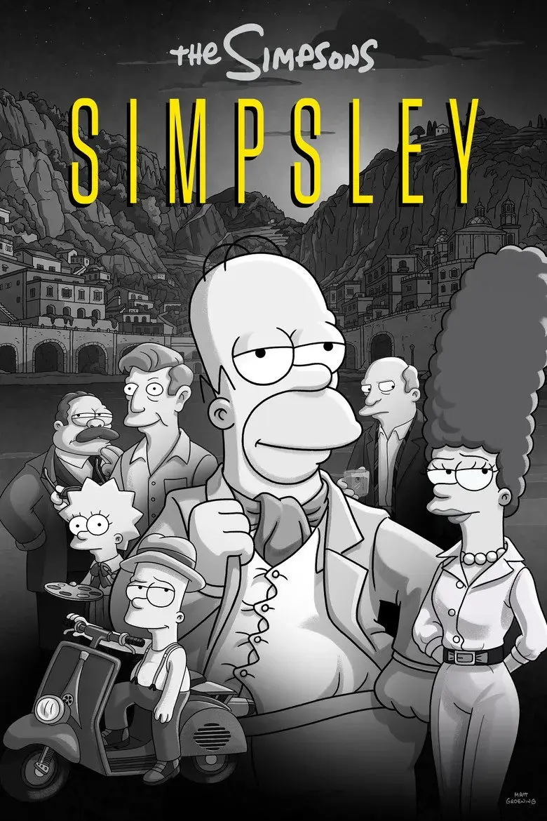 انیمیشن سیمپسلی (Simpsley 2026)