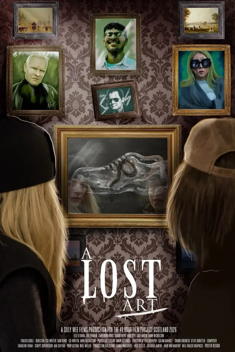 فیلم هنر گمشده (A Lost Art 2026)
