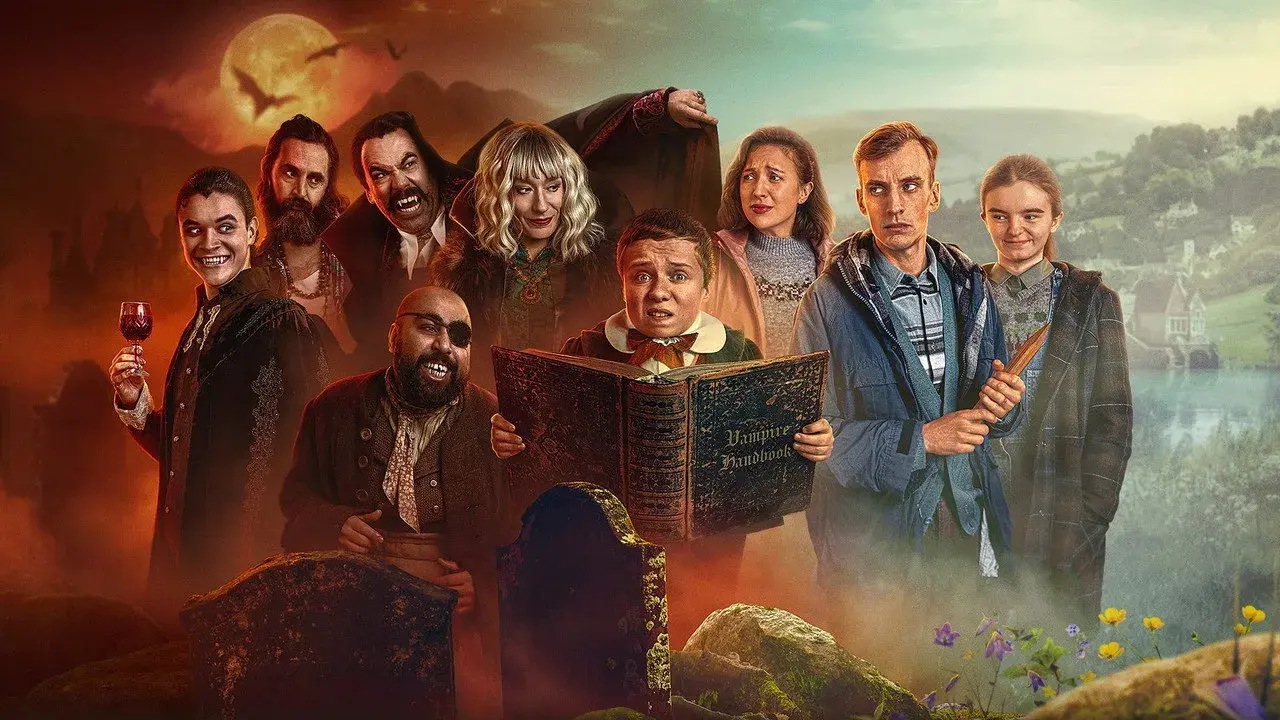 سریال خون آشام بی میل (The Reluctant Vampire 2026)
