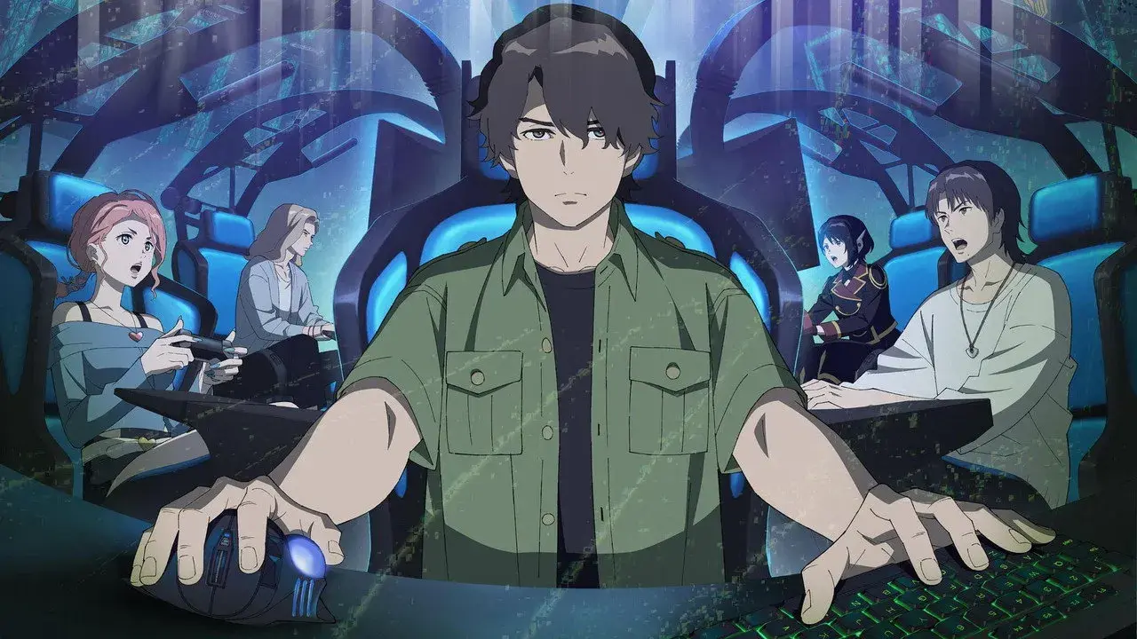 انیمه ماشین تاریک: انیمیشن (DARK MACHINE THE ANIMATION 2026)