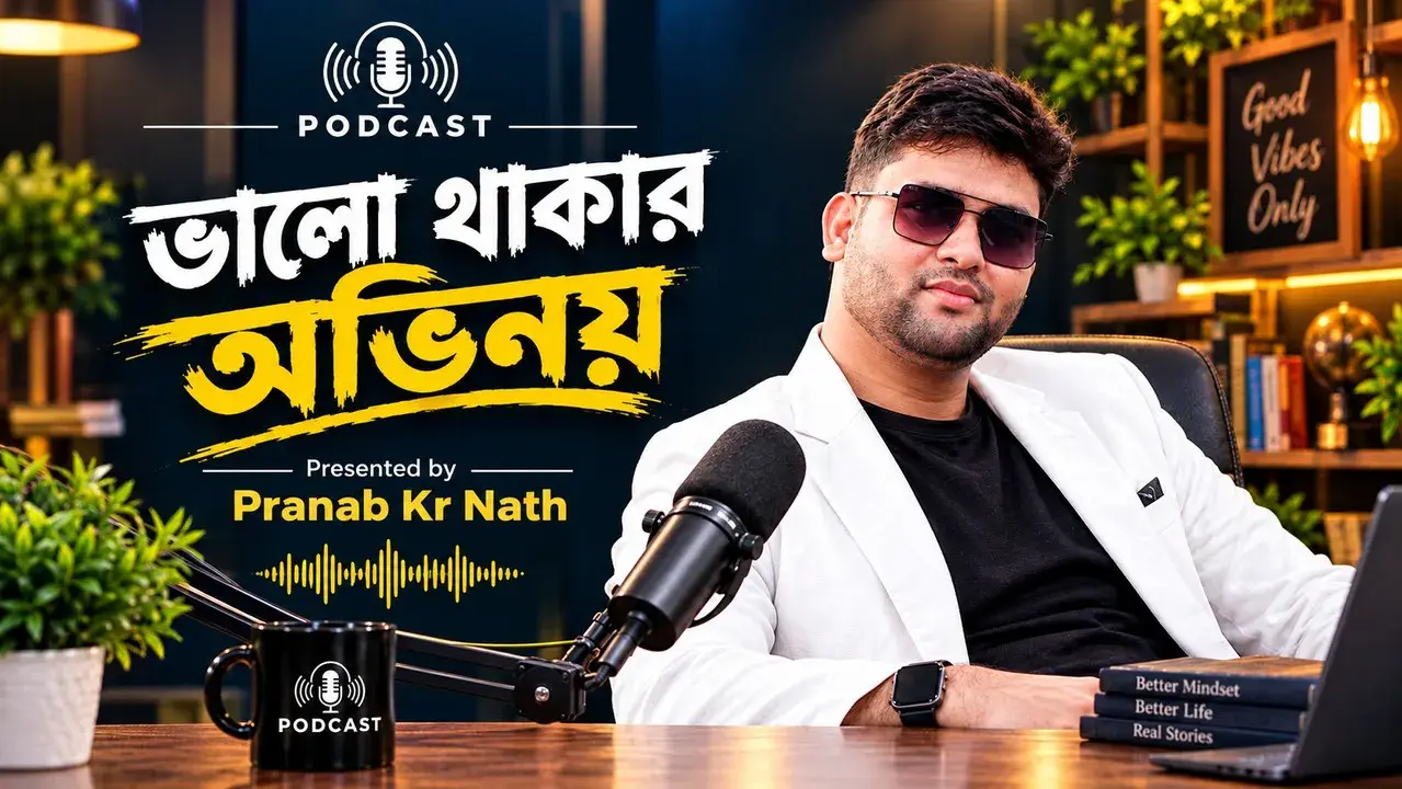سریال هندی پادکست زندگی در گفتگو (Kathay Kathay Jibon Podcast 2026)