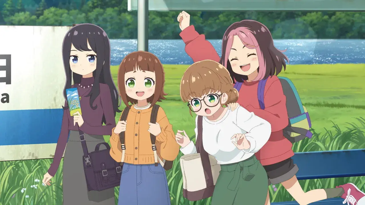 انیمه تتسورو: دیدار با دختران راه‌ آهن (TETSURYO! Meet with Tetsudou Musume 2026)