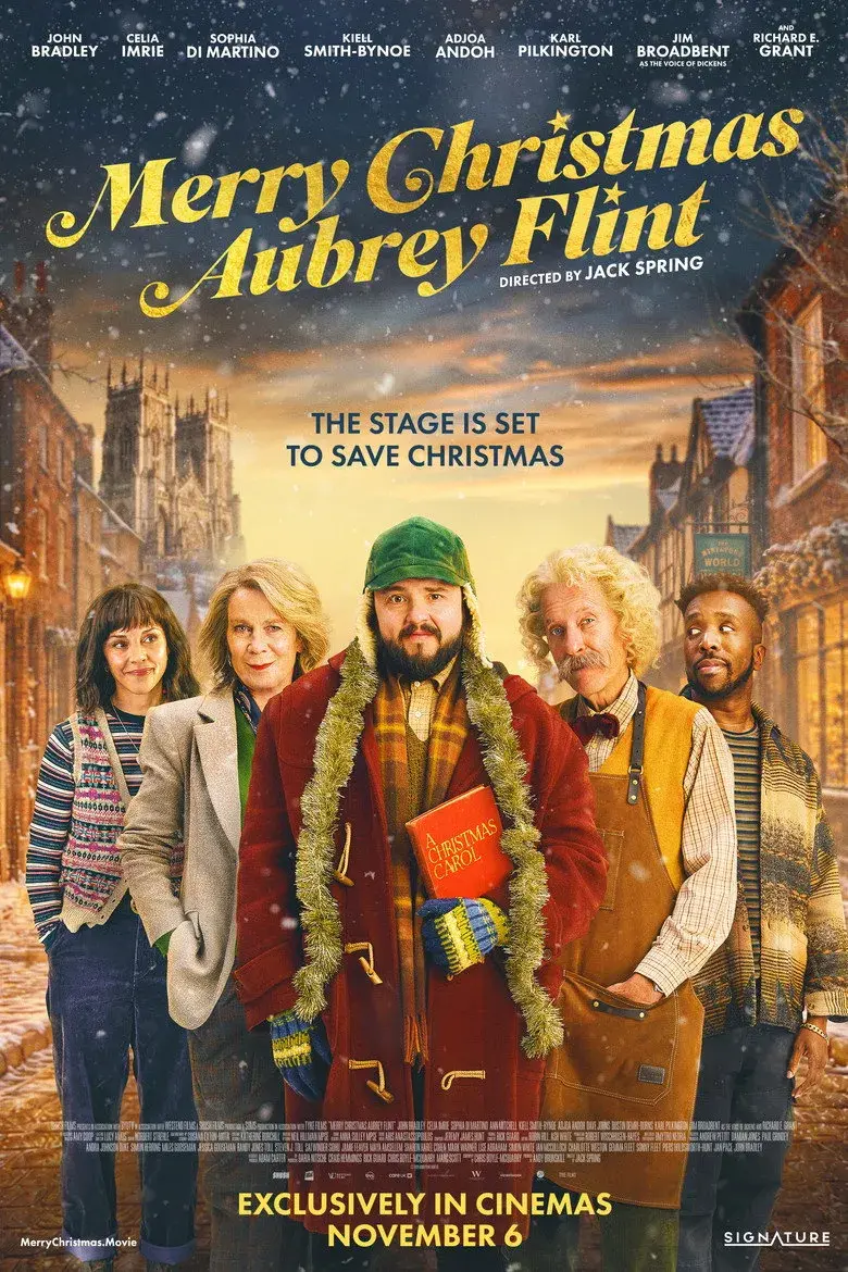 فیلم کریسمس مبارک، اوبری فلینت (Merry Christmas Aubrey Flint 2026)