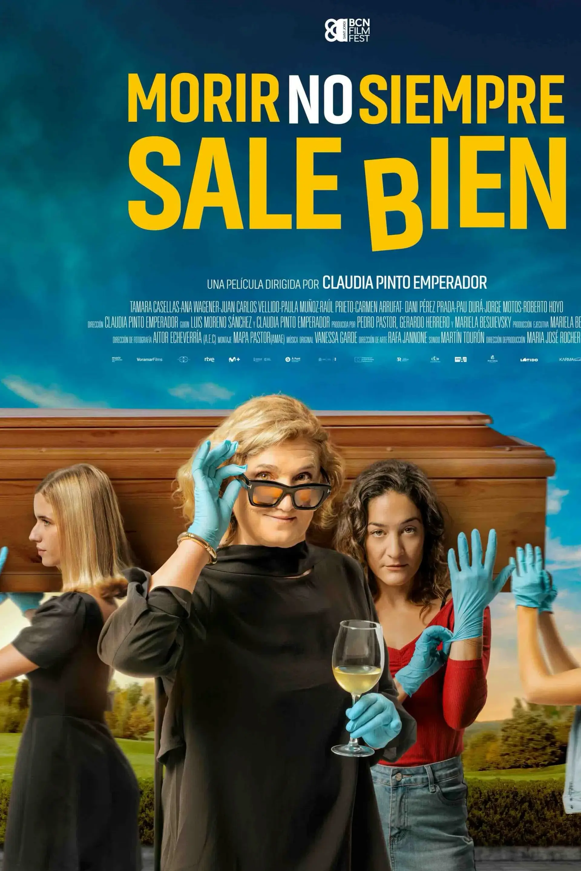 فیلم مردن همیشه خوب پیش نمیرود (Morir no siempre sale bien 2026)