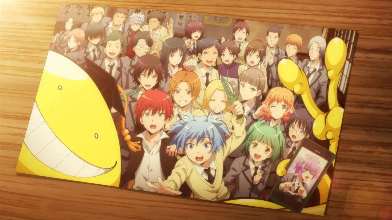 انیمه کلاس ترور: زمان ما (Assassination Classroom the Movie: Our Time 2026)
