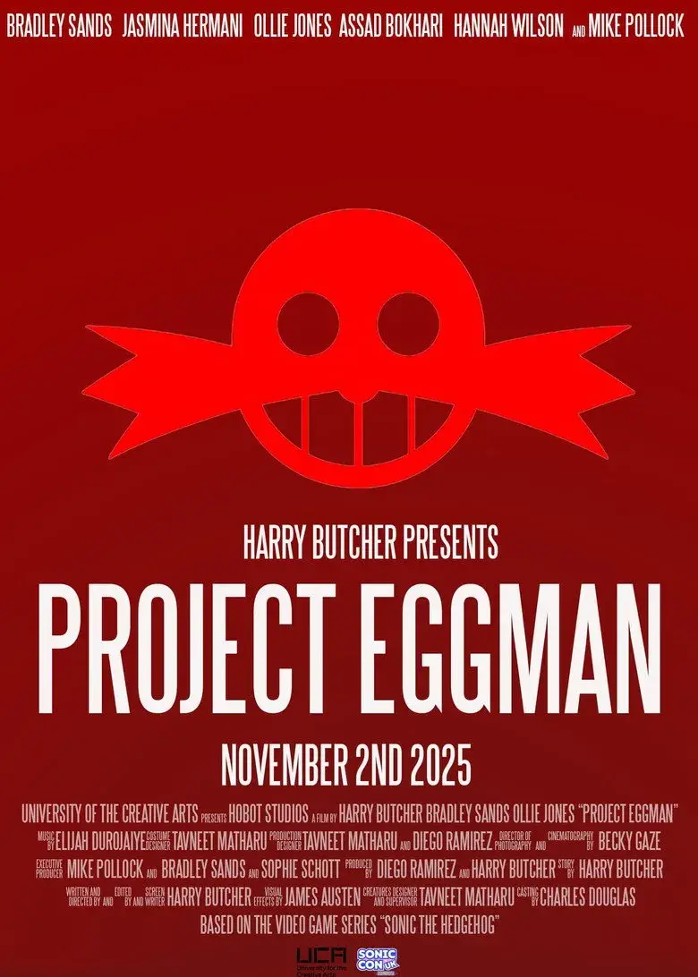 فیلم پروژه اگمن (Project Eggman 2025)