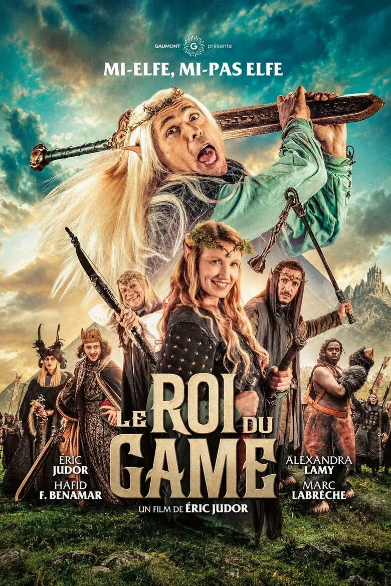 فیلم پادشاه بازی (Le Roi du Game 2026)