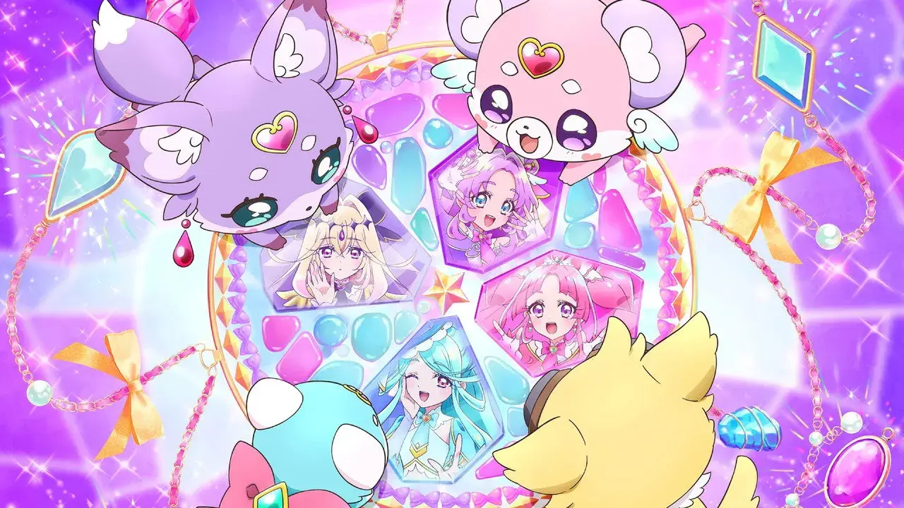 انیمه کارآگاه ستاره‌ ای پری‌ کیور: باغ اسرارآمیز و راز آن دو (Star Detective Precure!: The Mysterious Garden and the Pair's Secret 2026)