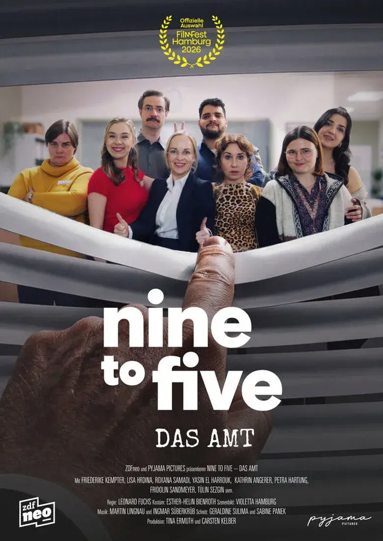 سریال نه تا پنج: اداره (Nine to Five - Das Amt 2026)